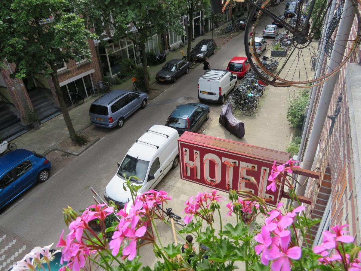Bicycle Hotel אמסטרדם מראה חיצוני תמונה