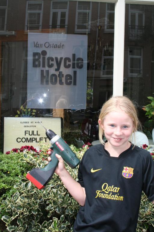 Bicycle Hotel אמסטרדם מראה חיצוני תמונה